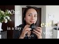 【食事Vlog】1日のリアルな食事✍🏻食べ過ぎリセットDAY🍚自炊/ジム