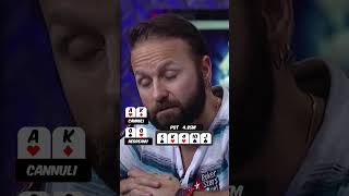 Daniel Negreanu’s WORST READ EVER... ❌ #shorts #poker