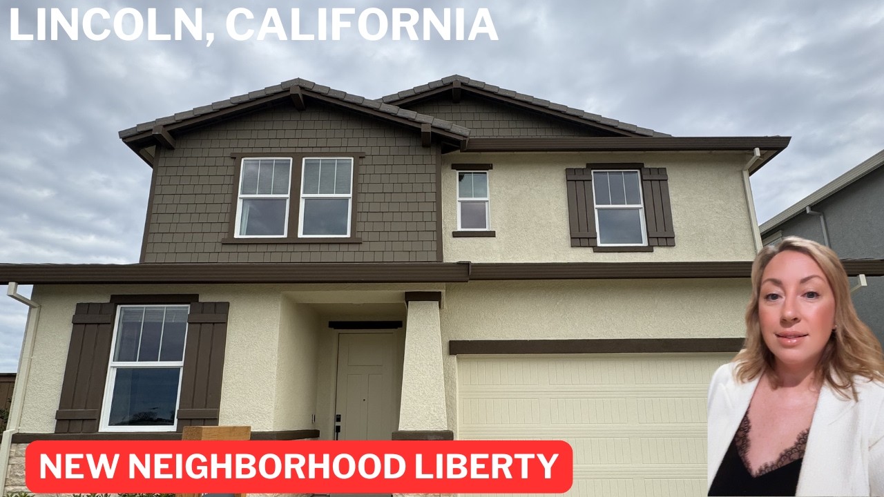 Lincoln, California | Liberty | Model by Woodside Homes