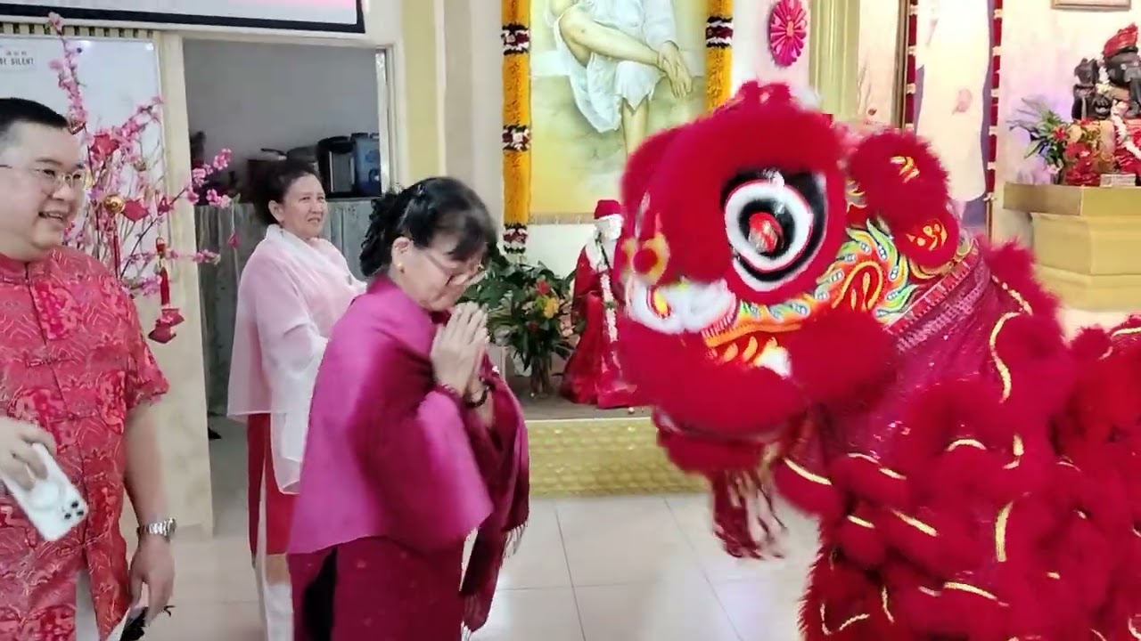 1/3/2026 Chinese New Year Lion Dance celebration 