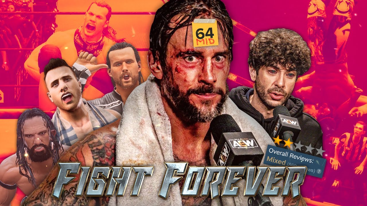 The Absolute Disappointment of AEW Fight Forever