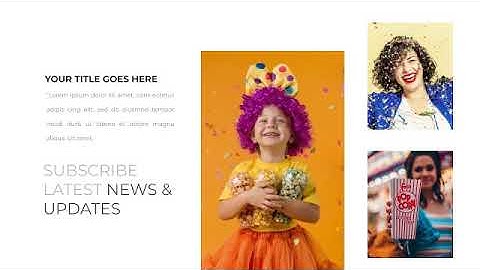 Carnival Celebrations PowerPoint and Google Slides Templates