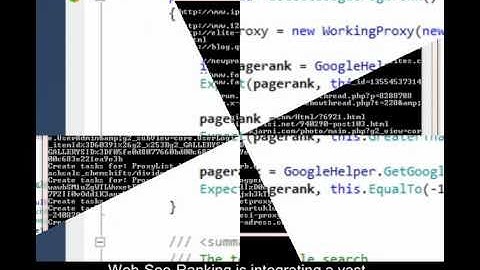 Crawler Quality Assurance, Correct Pagerank, Backlinks...