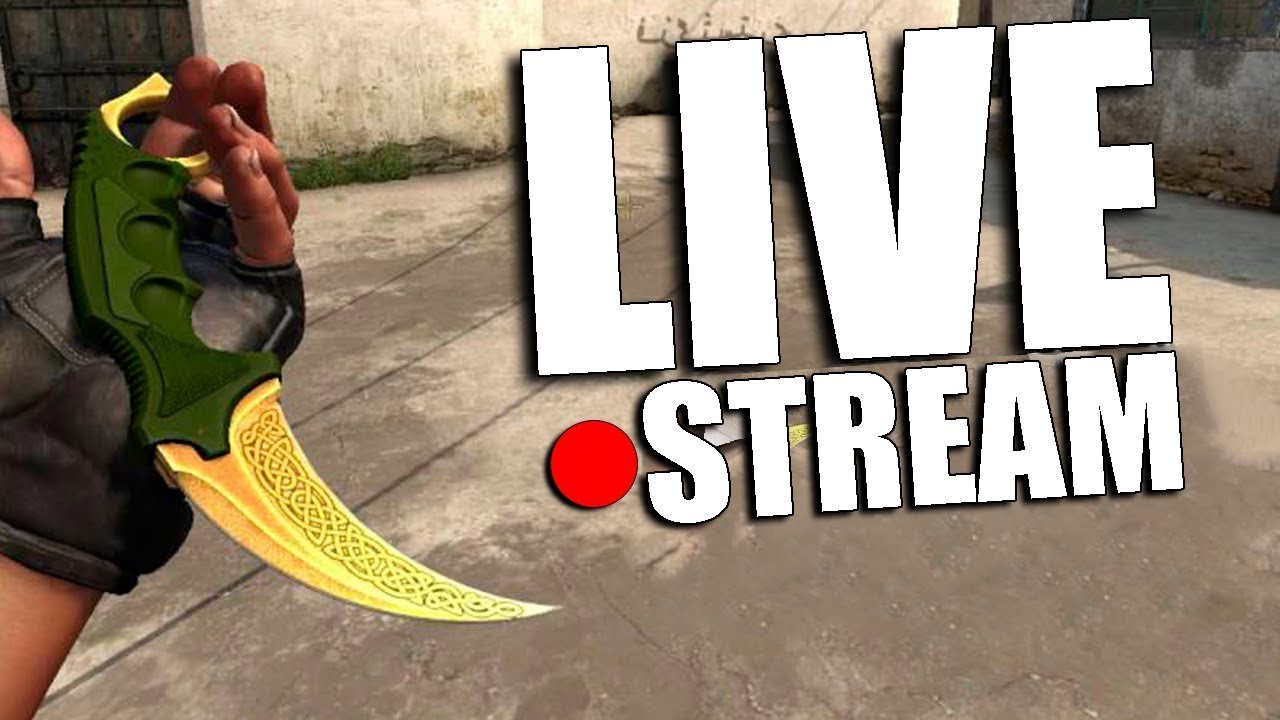 CS : GO LIVE STREAM #RANKED PLAYER - YouTube