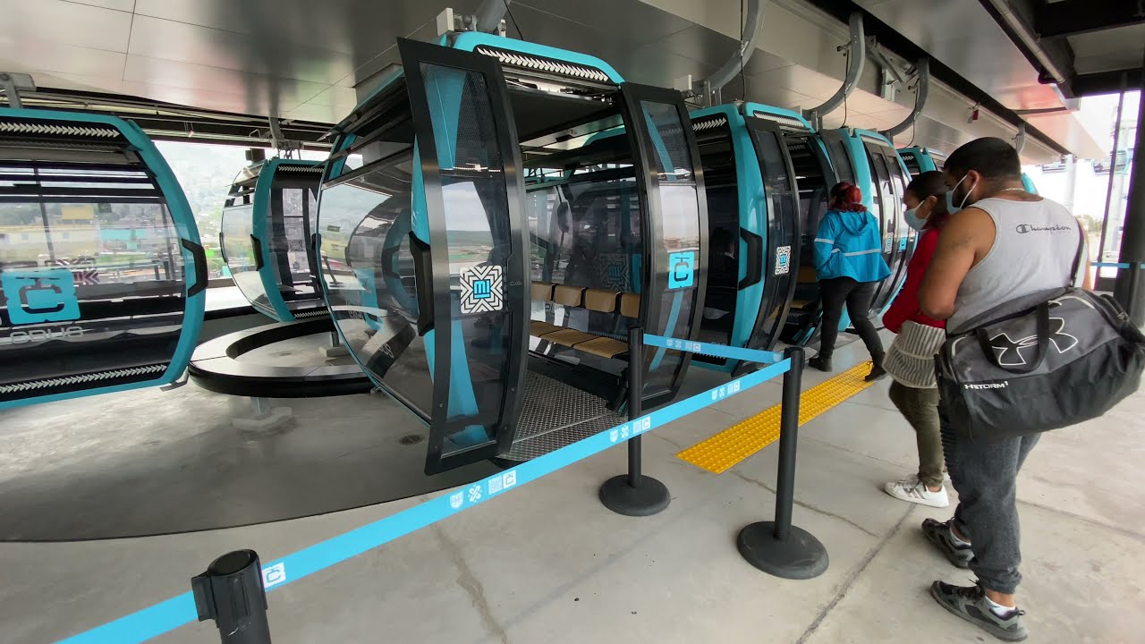 Cablebús Línea 1: Cuautepec - Indios Verdes