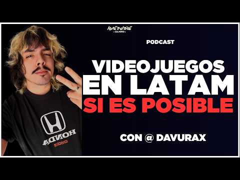 Hacer videojuegos en latam SI ES POSIBLE/ Hyper Drive podcast