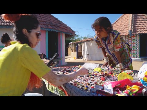 Video: The Handicrafts of the Kutch District in Gujarat, India