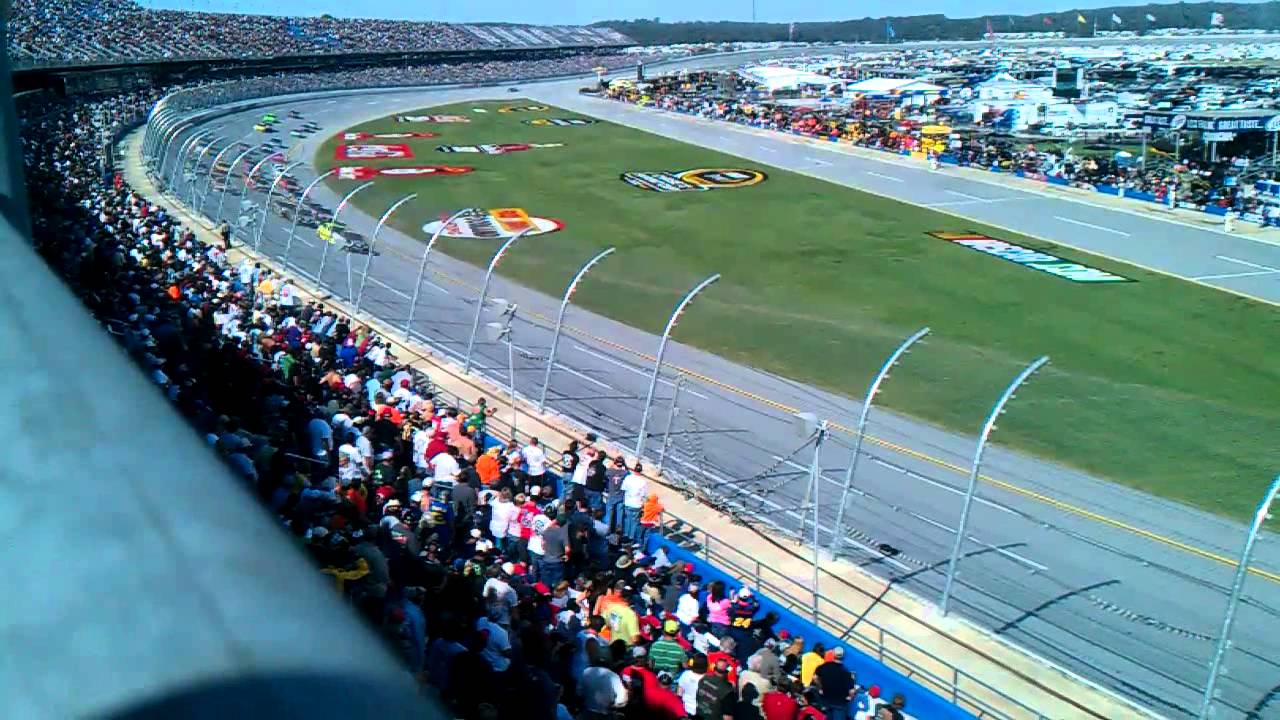 Talladega Seating Chart