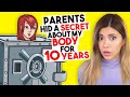 My Parents Hid a Secret About My Body for 10 Years! (@My Story Animated Reaction)