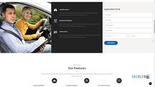 Rochester - Driving School WordPress Theme      Jaxx Jude