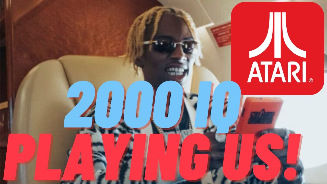 Soulja Boys is Smarter Than Us-Atari Crypto Pump n' Dump