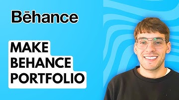 Hoe maak je een Behance-portfolio [Gids 2025]