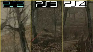 Resident evil 4 | PS2 VS PS3 VS PS4 comparativa gráfica