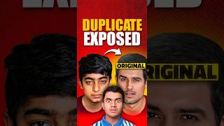 Ds Education Exposed Dhruv Rathee Duplicate Vs Original