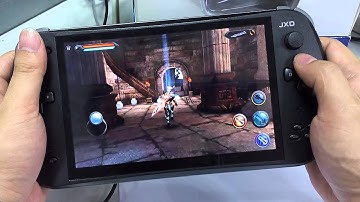 JXD S7800B handheld game Tablet-Wild Blood RPG-HD Game Review/Gameplay Part 5