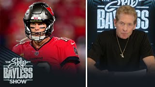 “How did I not see this coming?” — Skip reacts to Tom Brady’s retirement announcement