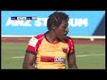 Women’s Rugby Papua New Guinea vs Samoa Manusina 2019 Oceania 7s