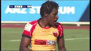 Women’s Rugby Papua New Guinea vs Samoa Manusina 2019 Oceania 7s