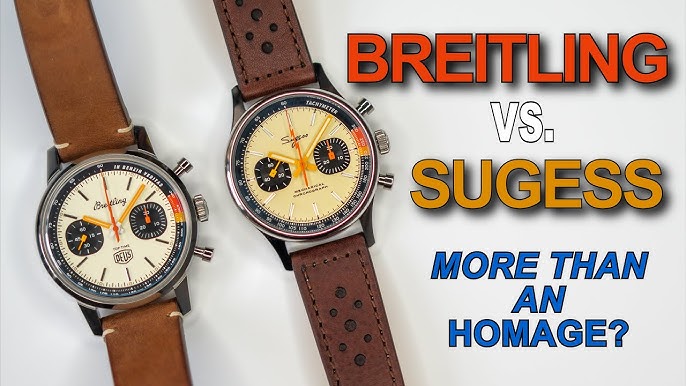 The Watch As Plot Device: Breitling Top Time Deus (Ex Machina) Limited  Edition