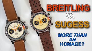 Breitling TOP TIME DEUS vs. SUGESS &#39;HOMAGE&#39;