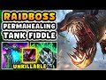 Raid boss fiddlesticks is literally unkillable 0 deaths new tank build