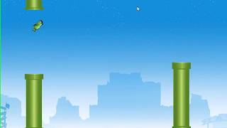 Flopy bird game in java