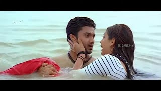 Adithya Unexpectedly Meet Lover Rakha In Kashi Emotional Scene Amrish Puri Love Movie