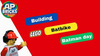 Lego Batbike Speed Build Epic Stop Motion Batman Day 2025