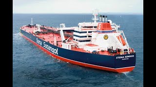 STENA SONANGOL SUEZMAX SIZE TANKER PROJECT |  Capt. TRAN THE HUNG