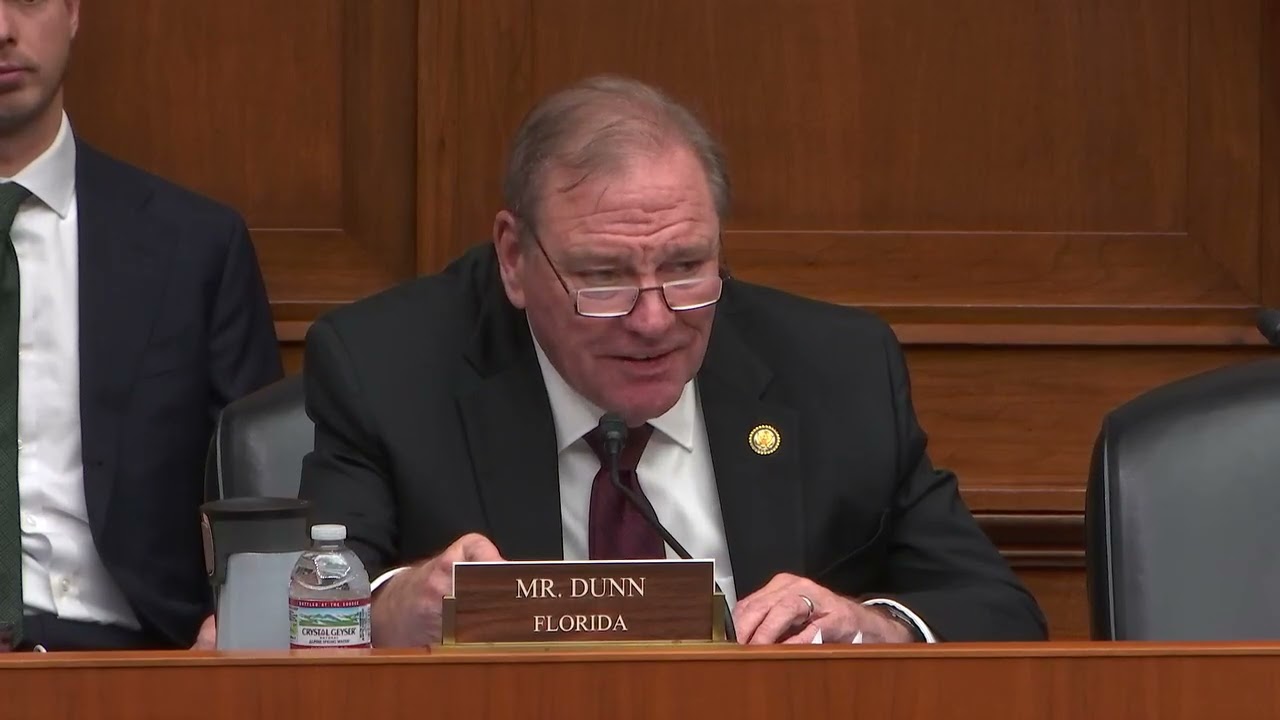 'Our Children Are Bleeding': Rep. Dunn Discusses Importance of Safe Messaging for Kids Act