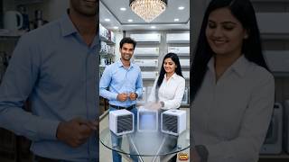₹400 का Mini AC Cooler ❄️ 5 मिनट में कमरा ठंडा | Free Delivery All India #MiniCooler #MiniAC