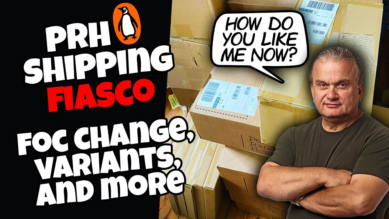 Marvel PRH Disaster Gets Worse...Make Diamond Look Good