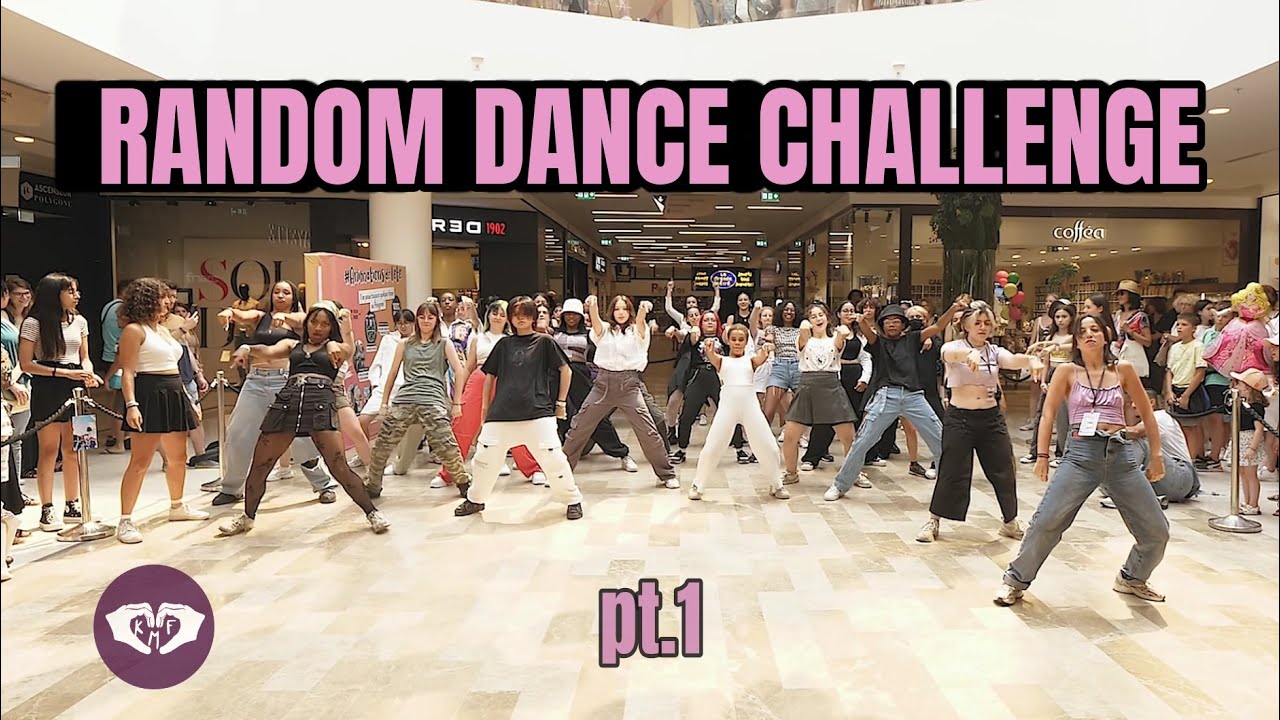 KPOP RANDOM DANCE CHALLENGE - Montpellier FRANCE (Polygone) PT.1 - YouTube
