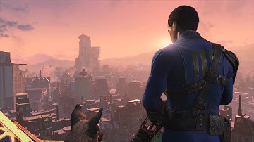 Wandering Through Memories in Fallout 4