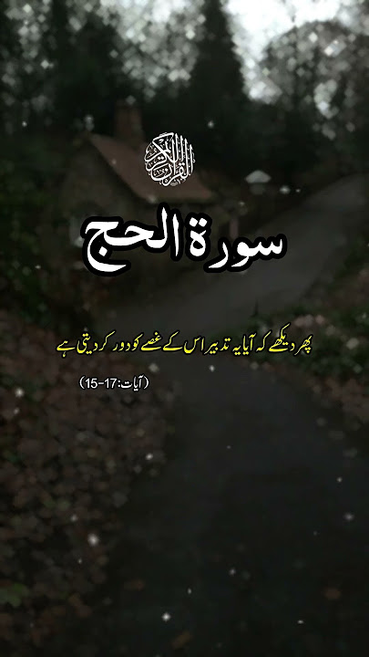 Surah al hajj #youtube #islamicstatus #islamicverses #youtubeshorts #quranrecitation
