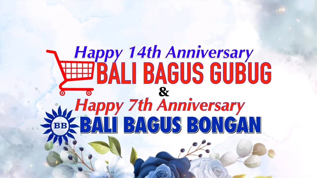 Happy Anniversary Bali Bagus Tabanan