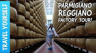 Parmigiano Reggiano Cheese Factory Tour