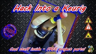 Hack a Keurig Coffee Maker - See What's Inside - Free parts & motors