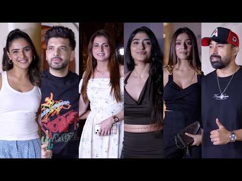 Elvish Yadav's Birthday Bash | Farrhana Bhatt, Ruhanika Dhawan, Jasmin Bhasin, Aly Goni, & Others