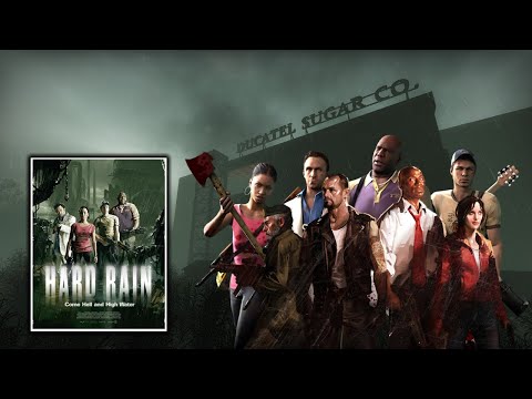 Видео: 8 Ботов Пытаются Выжить - Left 4 Dead 2 «Ужасный Ливень»