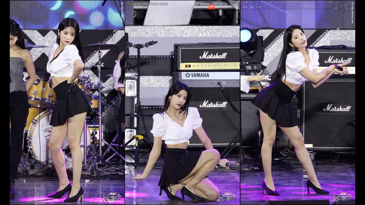 4K 다이아 (DIA) 기희현-우와(WOOWA) 직캠(fancam) by 포에버