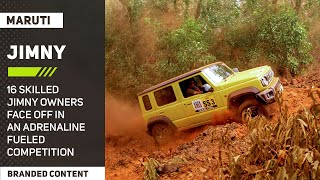 Maruti Suzuki RocknRoad 4x4 Masters Finals: 16 Jimnys face off |BRANDED CONTENT| ​⁠@autocarindia1