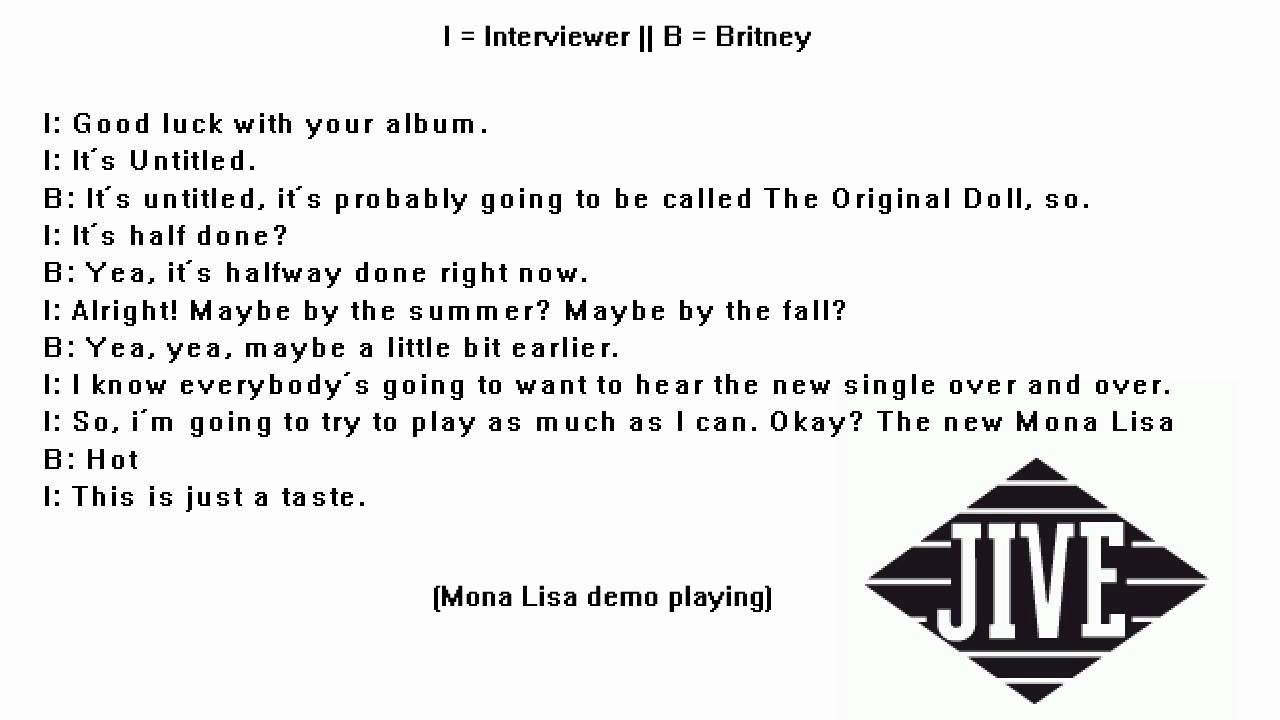 Interview & Mona Lisa Debut - 102.7 KissFm -