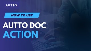 Workflow demo | The AUTTOdoc Action