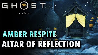 How to Get to Amber Respite Altar of Reflection Ghost of Yotei