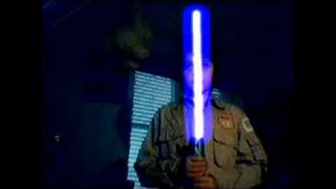 Lightsaber test 1 - adobe elements - superu2fan