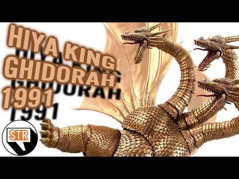 Hiya Toys Exquisite Basic King Ghidorah 1991 REVIEW