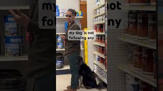 This is why we emphasize leash skills so much. Sometime verbal commands aren’t possible.