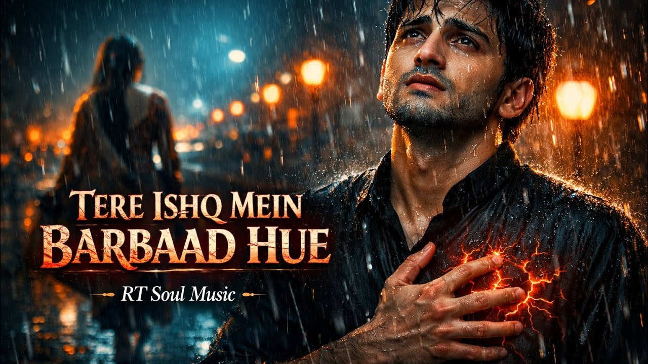 Tere Ishq Mein Barbad Huye 💔 | Heart Touching Sad Love Song | 2026