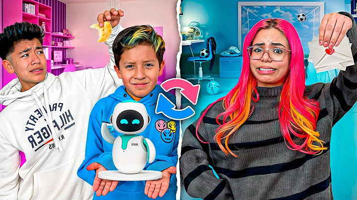 INTERCAMBIAMOS HABITACIÓN POR 24 HORAS😨| Susy Mouriz